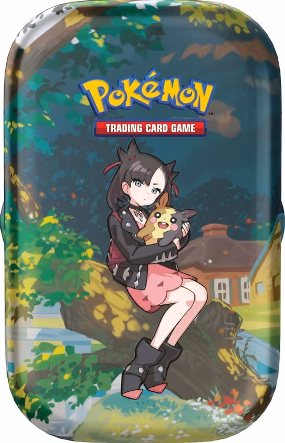 Crown Zenith Mini Tin [Marnie & Morpeko]