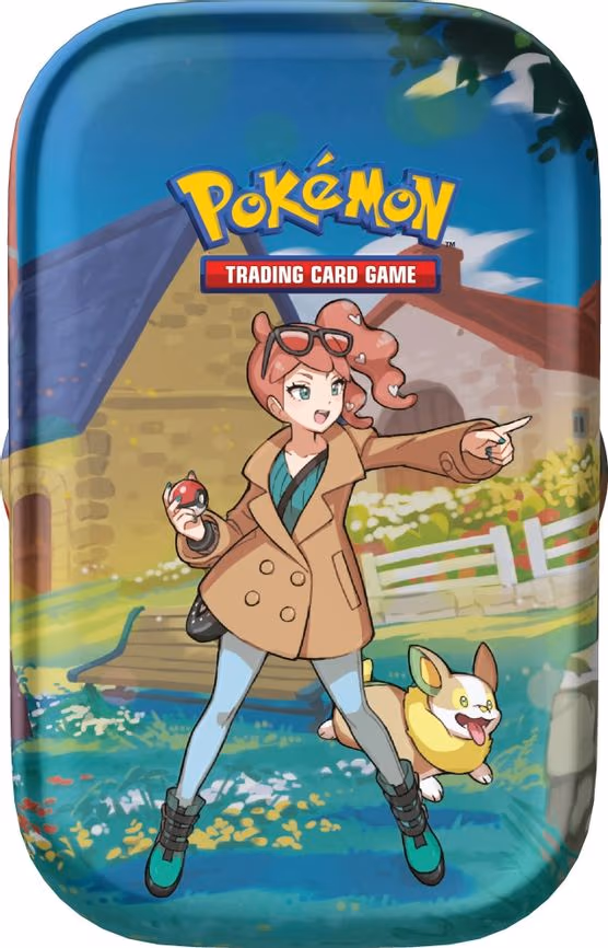 Crown Zenith Mini Tin [Sonia & Yamper]
