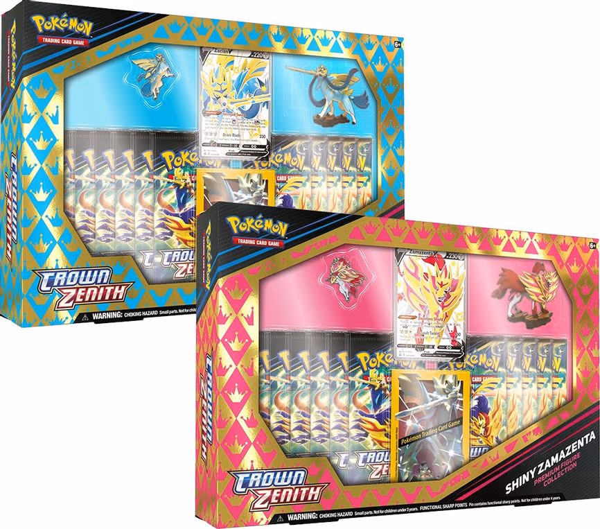 Crown Zenith Premium Figure Collection [Set of 2]