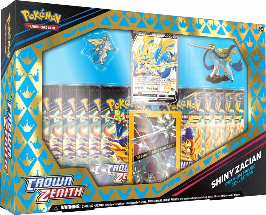 Crown Zenith Premium Figure Collection [Shiny Zacian]