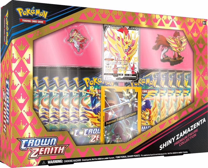 Crown Zenith Premium Figure Collection [Shiny Zamazenta]