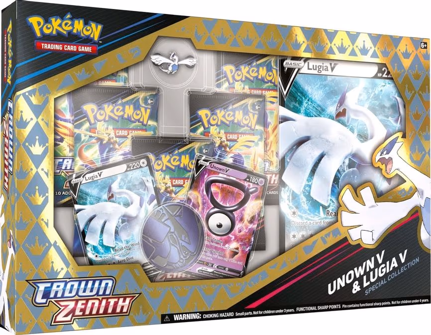 Crown Zenith Special Collection [Unown V & Lugia V]