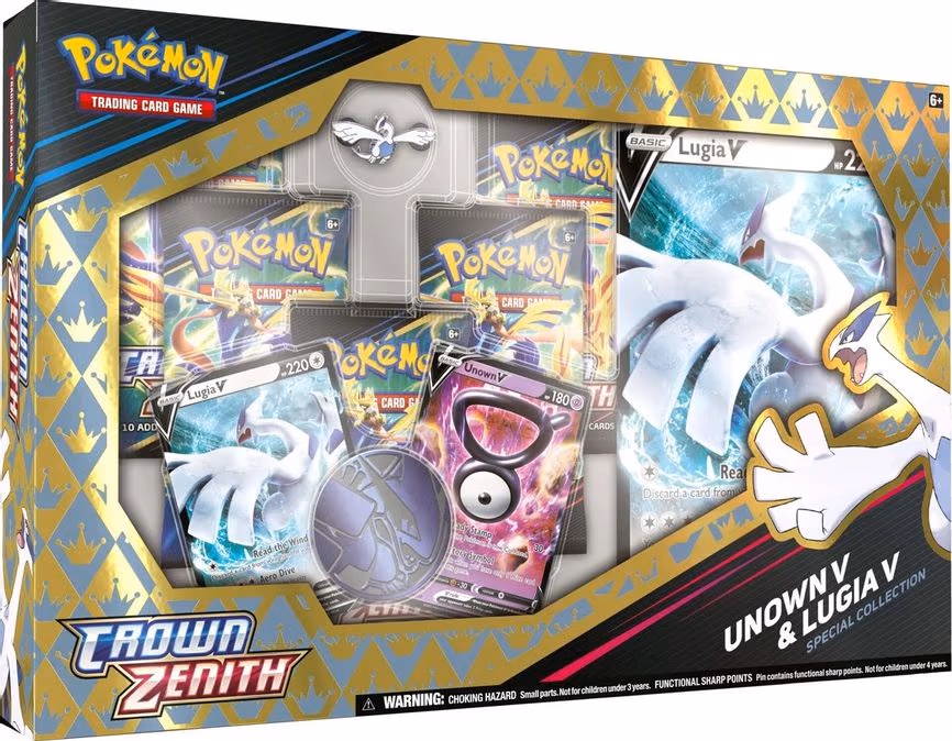 Crown Zenith Special Collection [Unown V & Lugia V]