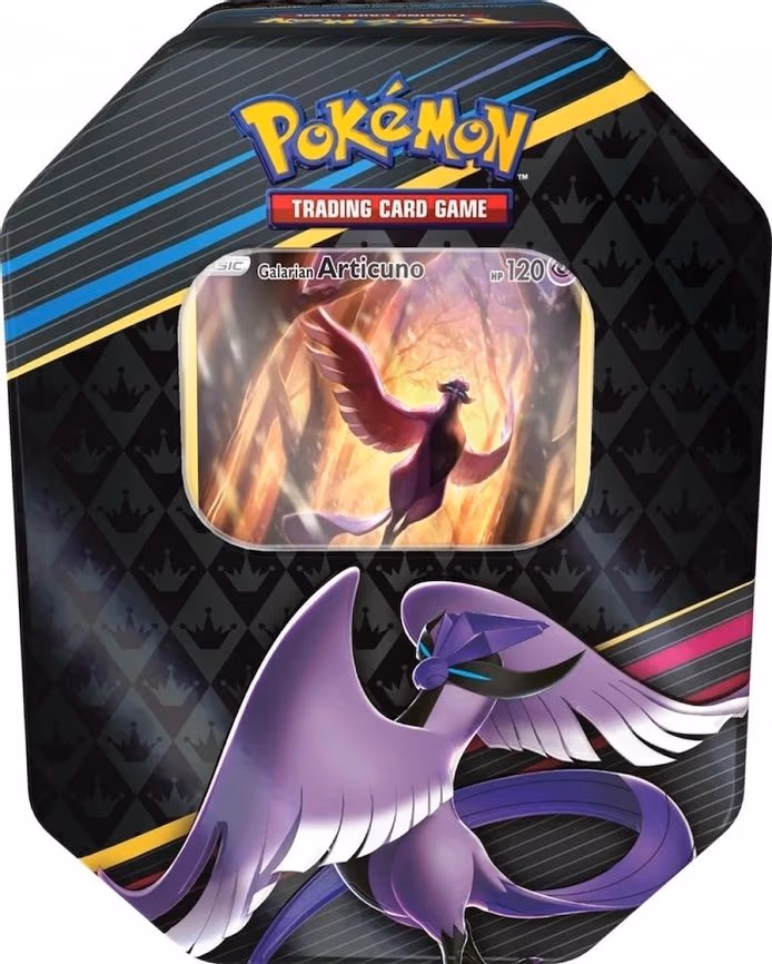 Crown Zenith Tin [Galarian Articuno] (International Version)