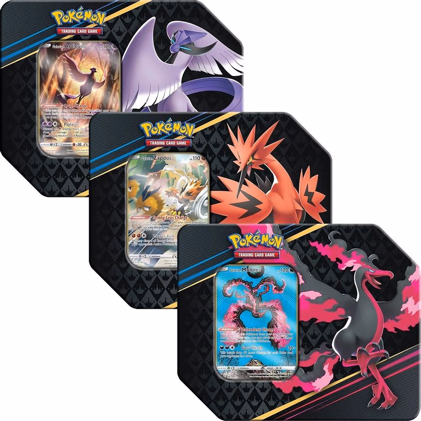 Crown Zenith Tin [Set of 3]