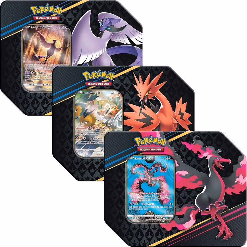 Crown Zenith Tin [Set of 3]