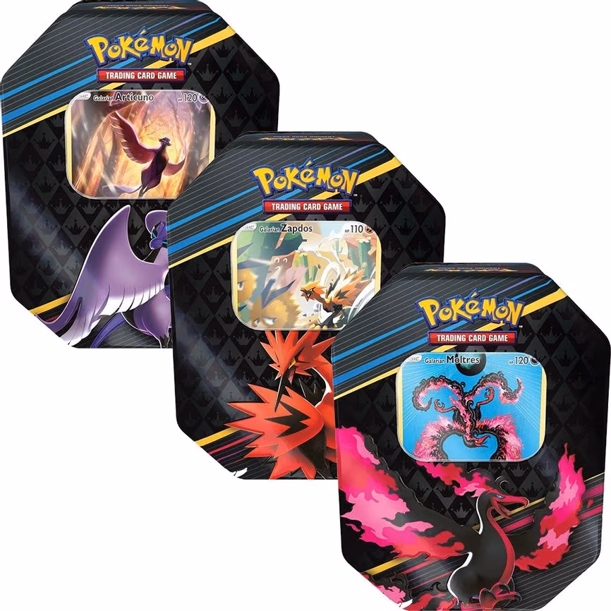 Crown Zenith Tin [Set of 3] (International Version)