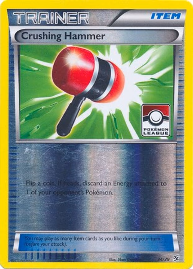 Crushing Hammer - 34/39 (Pokemon League) - Promo (034/039)