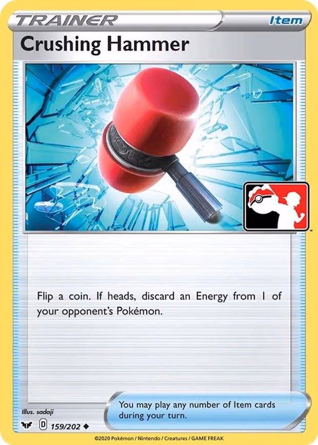 Crushing Hammer
