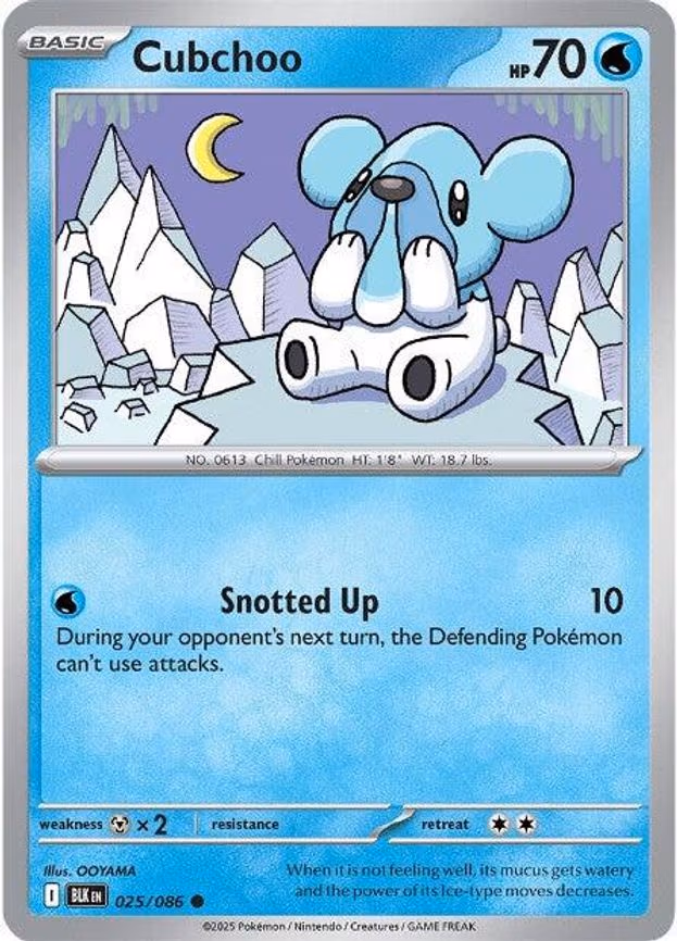 Cubchoo