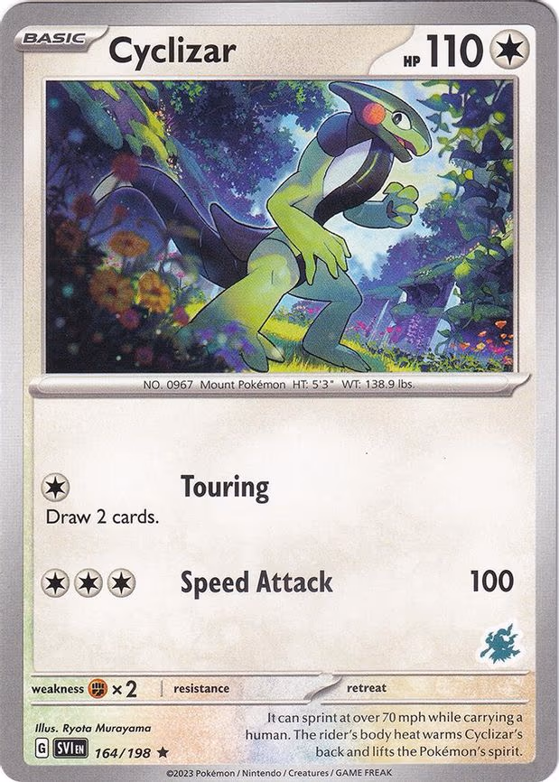 Cyclizar - Darkrai Deck - Rare (164/193)