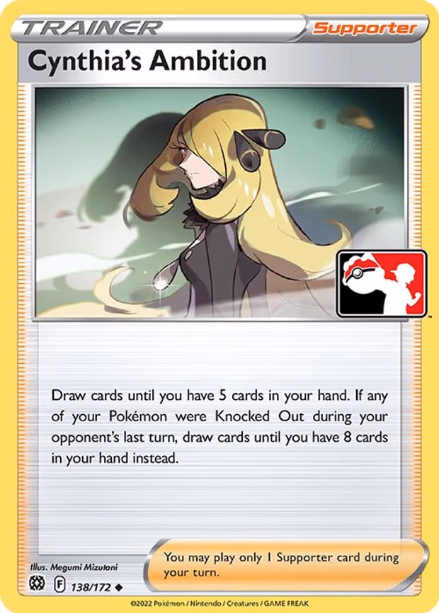 Cynthia's Ambition