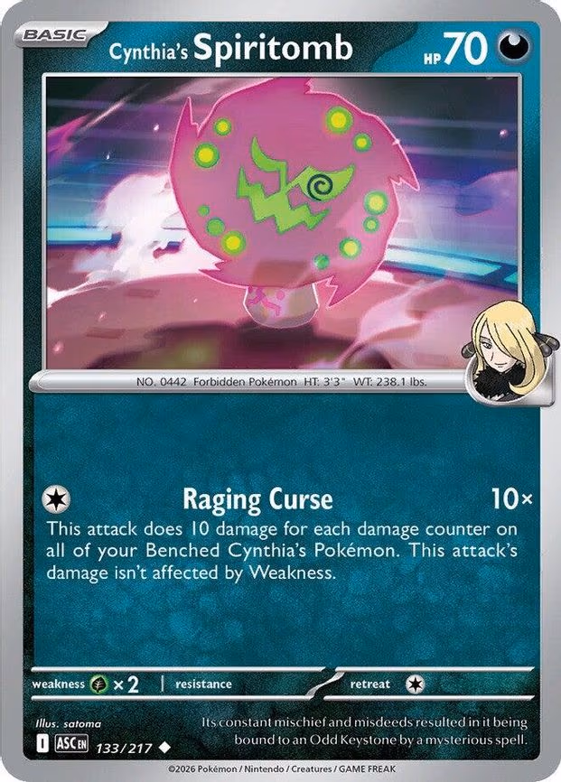 Cynthia's Spiritomb