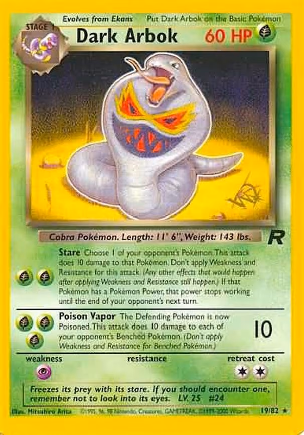 Dark Arbok