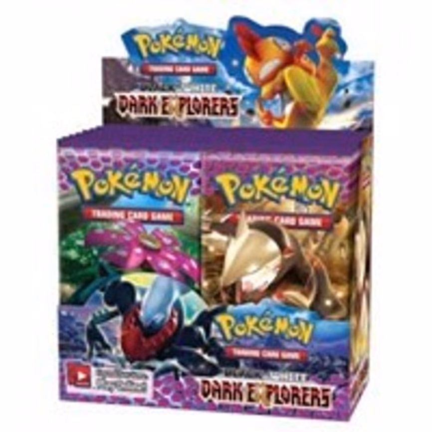 Dark Explorers Booster Box