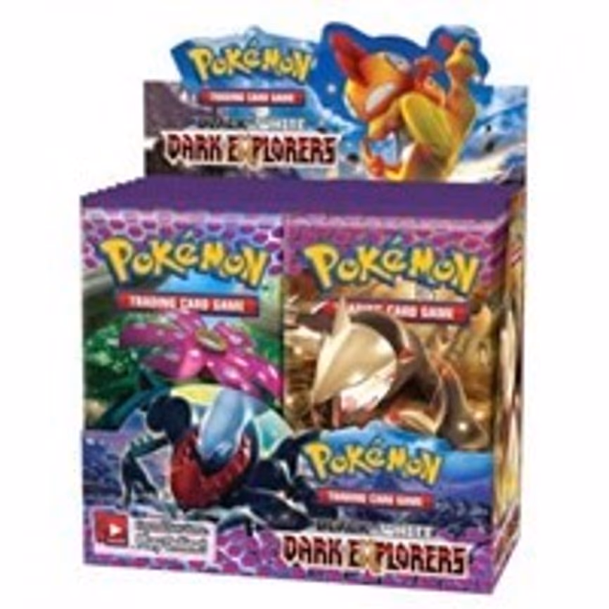 Dark Explorers Booster Box