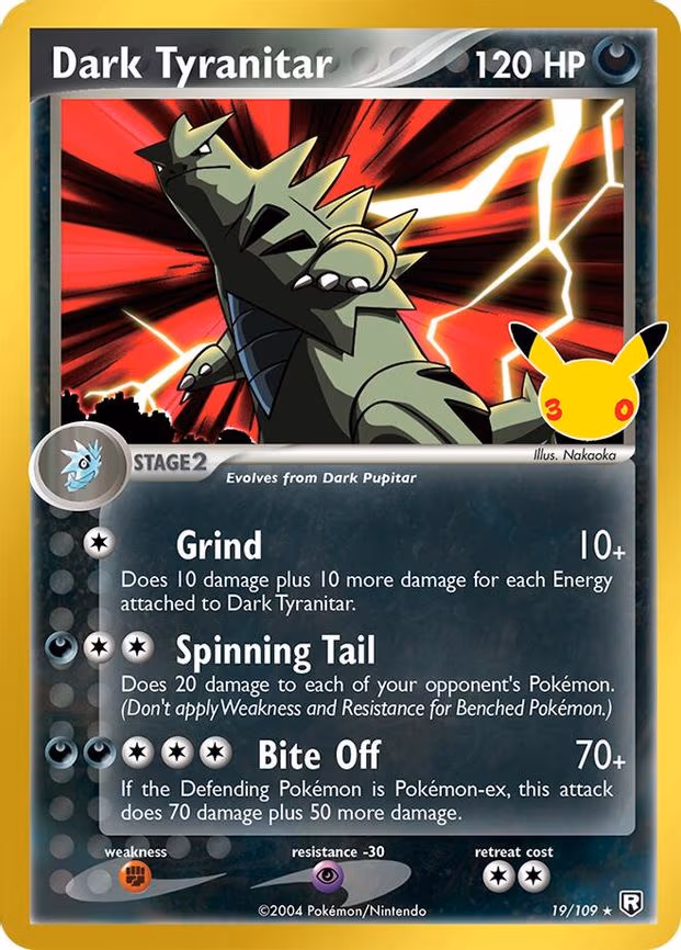 Dark Tyranitar - Classic Collection (19/109)