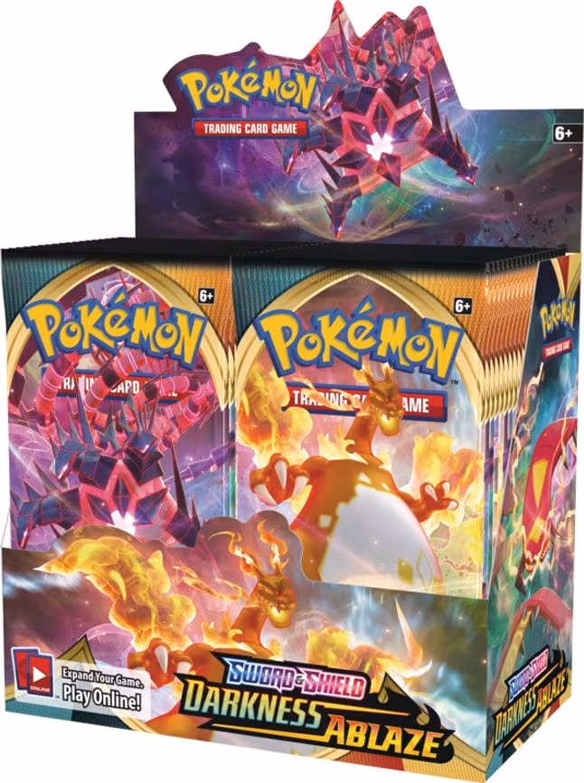 Darkness Ablaze Booster Box