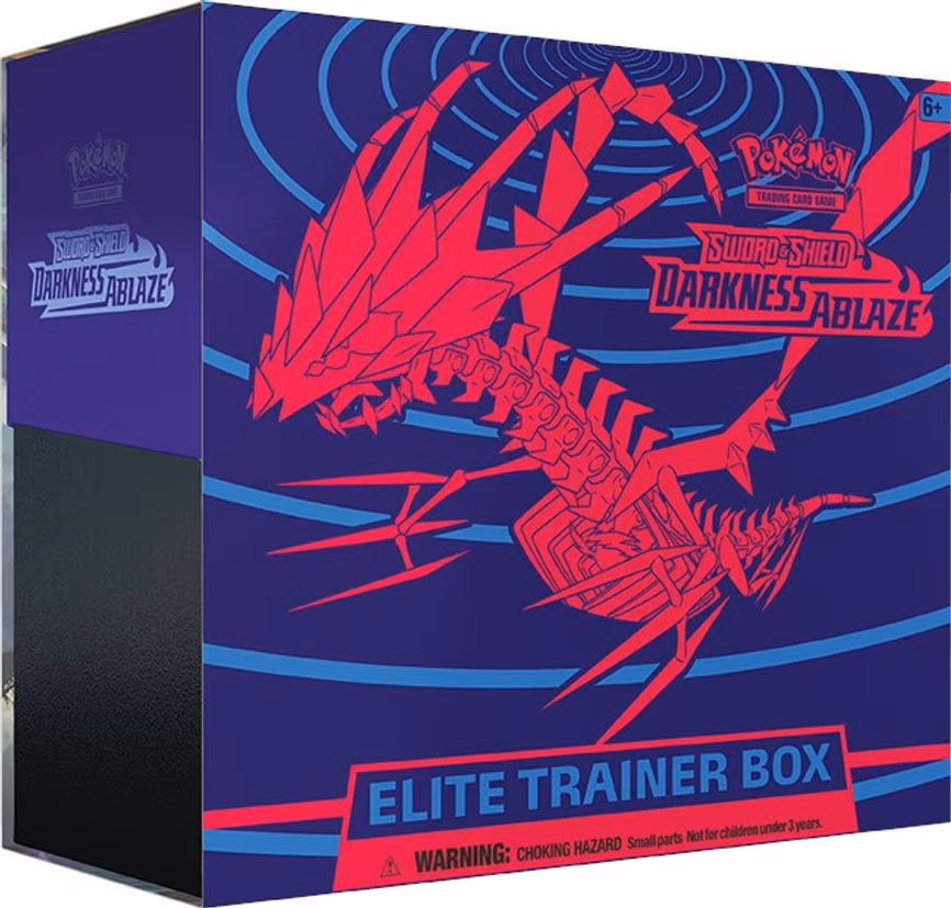 Darkness Ablaze Elite Trainer Box