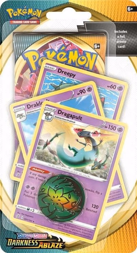 Darkness Ablaze Premium Checklane Blister [Dragapult]