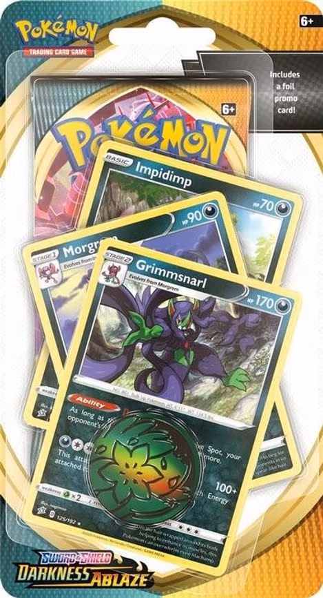 Darkness Ablaze Premium Checklane Blister [Grimmsnarl]