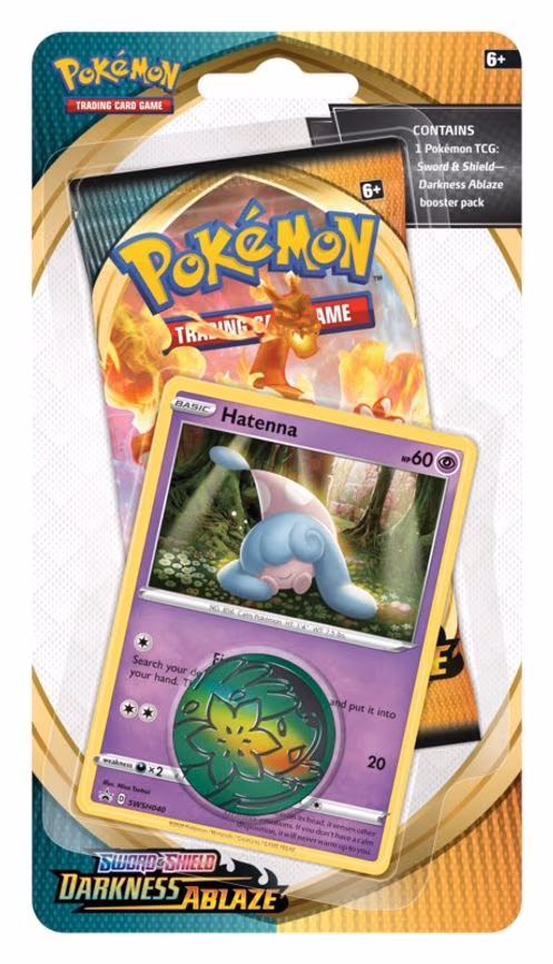 Darkness Ablaze Single Pack Blister [Hatenna]