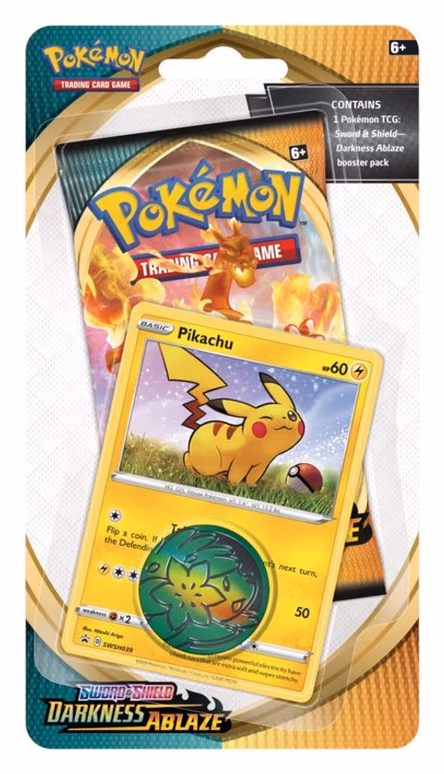 Darkness Ablaze Single Pack Blister [Pikachu]