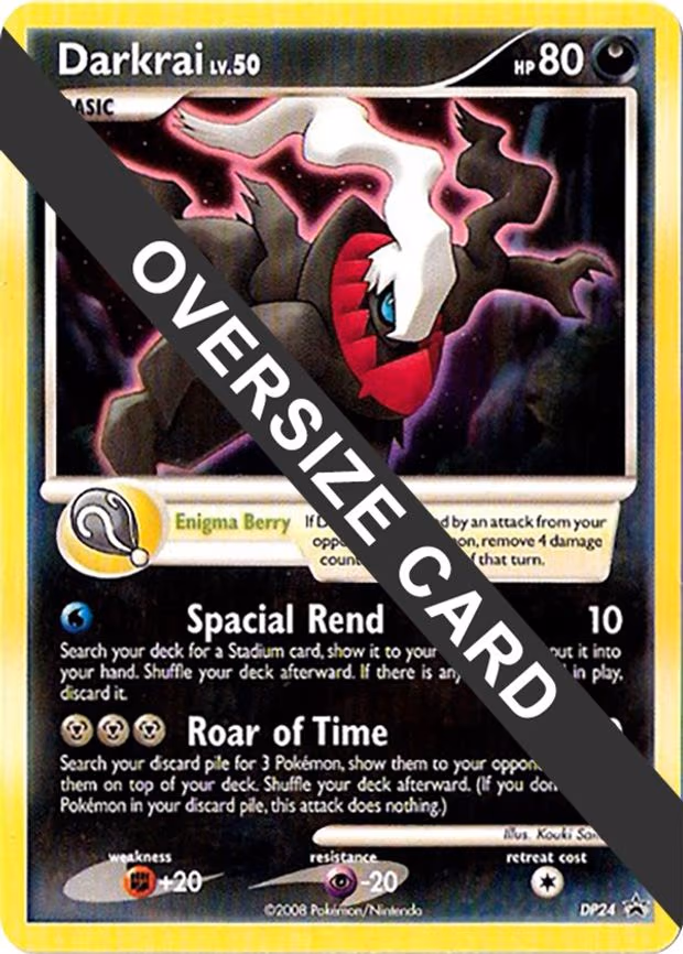 Darkrai - DP24 (DP Black Star Promos) - Promo (DP24)