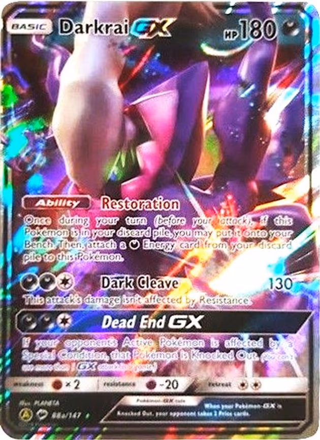 Darkrai GX