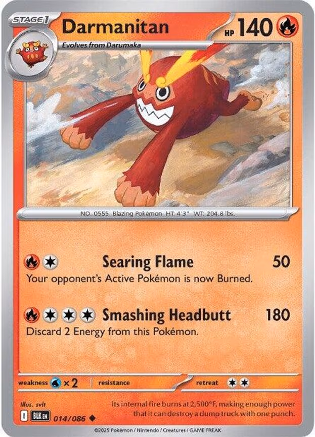 Darmanitan