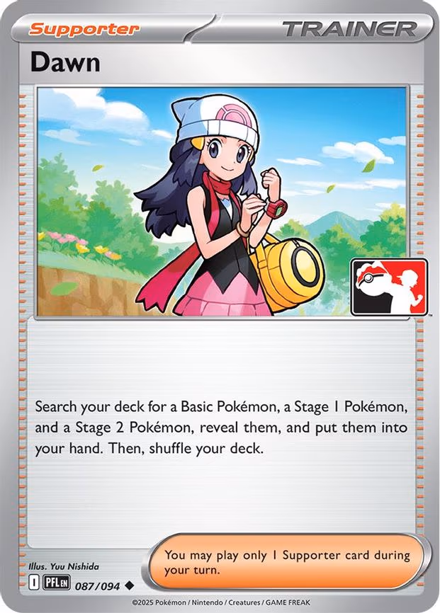 Dawn - Uncommon (087/094)