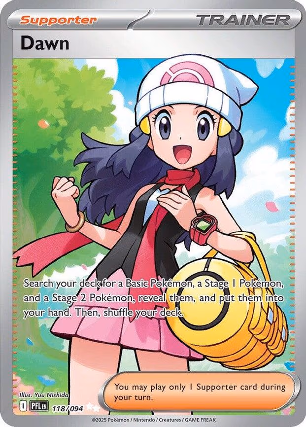 Dawn - Ultra Rare (118/094)