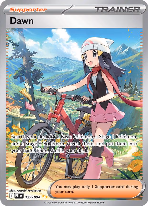 Dawn - Special Illustration Rare (129/094)