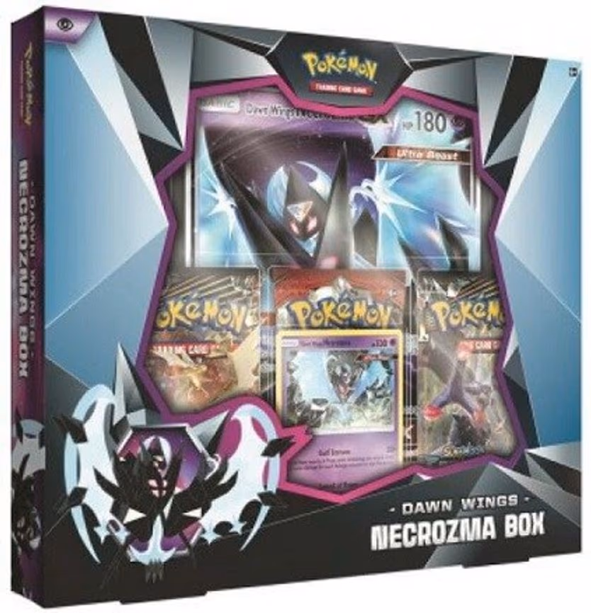 Dawn Wings Necrozma Box