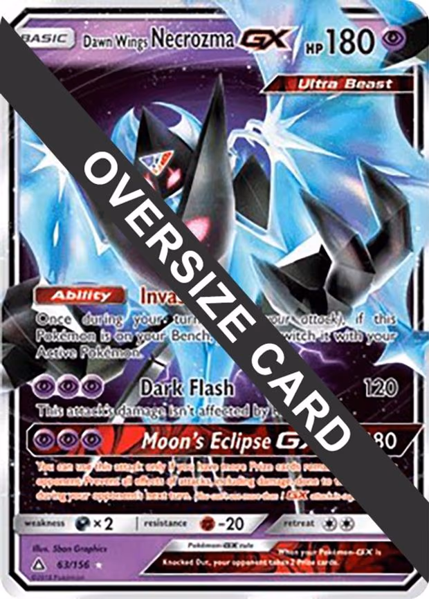 Dawn Wings Necrozma GX