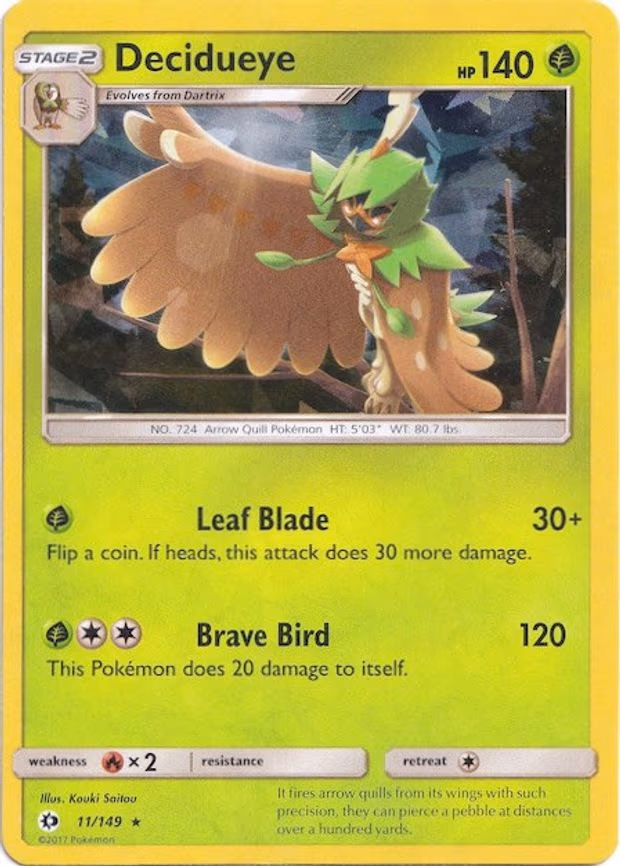 Decidueye