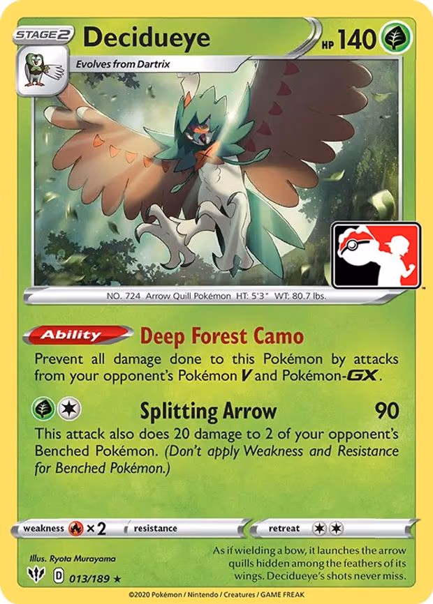 Decidueye