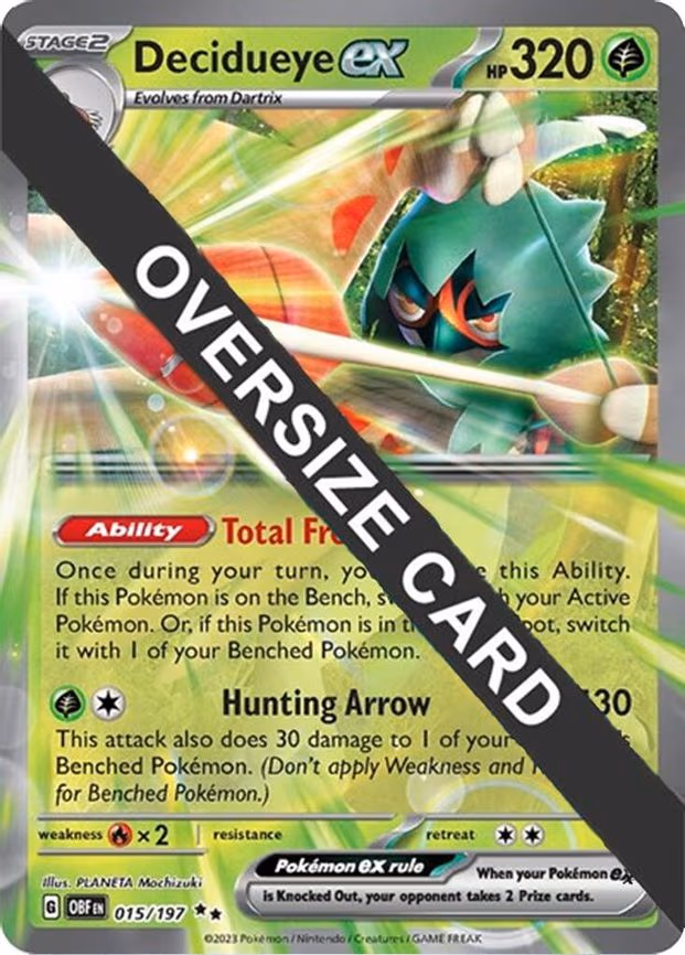 Decidueye ex