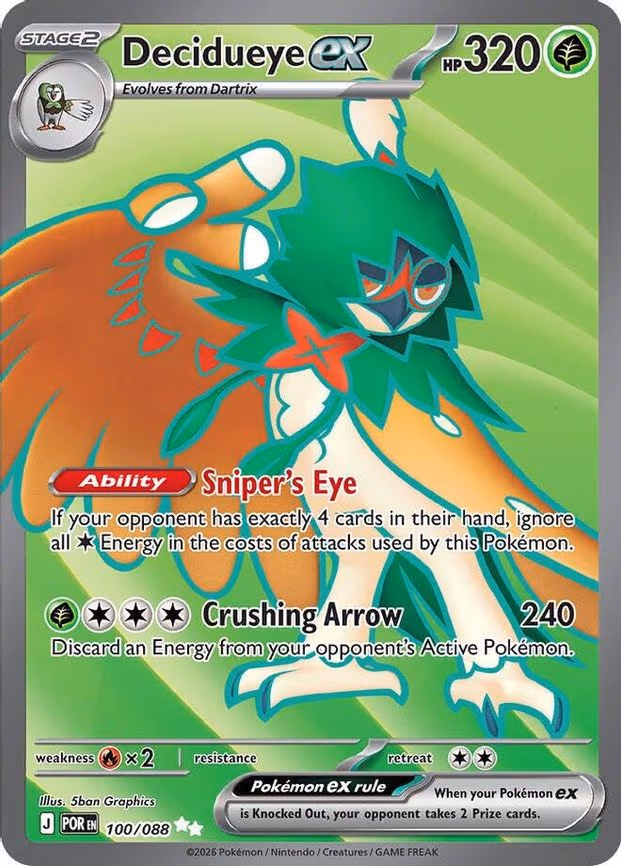 Decidueye ex