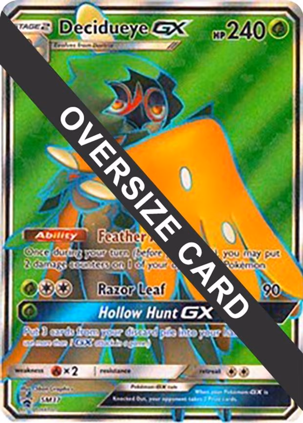 Decidueye GX