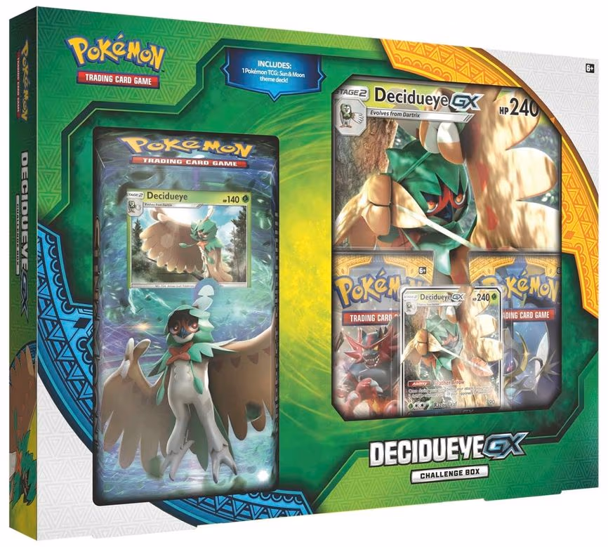 Decidueye GX Challenge Box