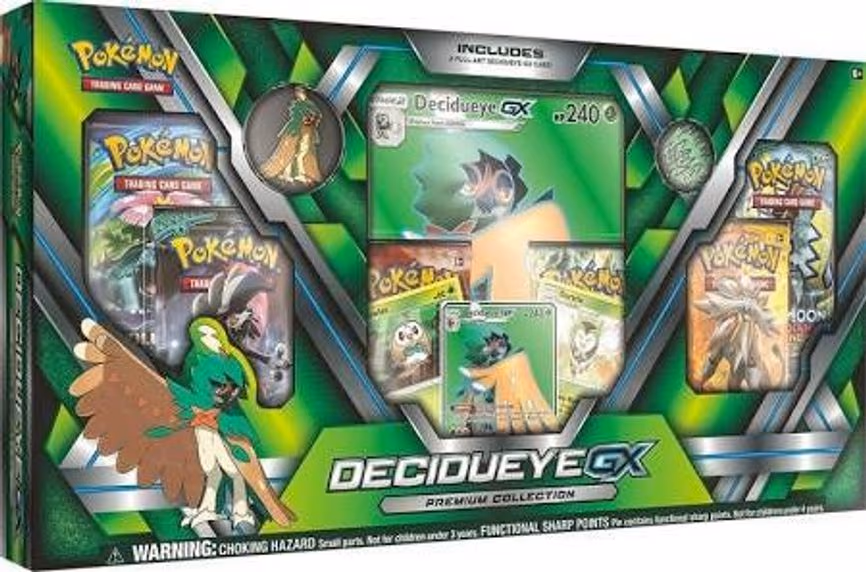 Decidueye GX Premium Collection