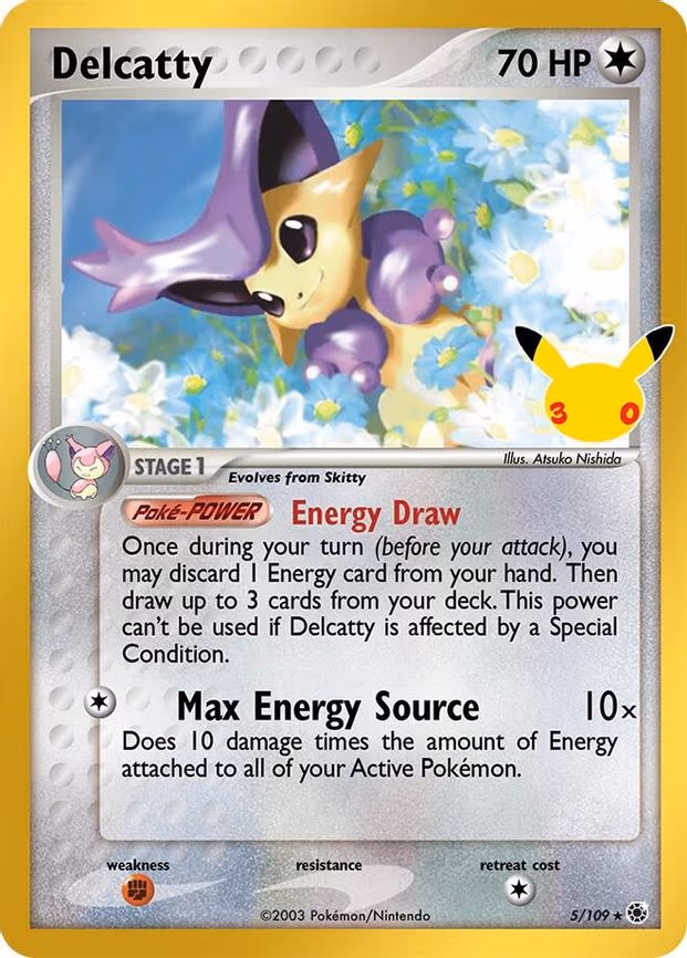 Delcatty - Classic Collection (5/109)