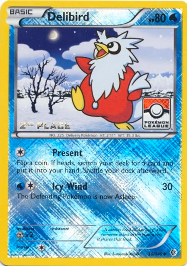 Delibird - 38/149 (Pokemon League)