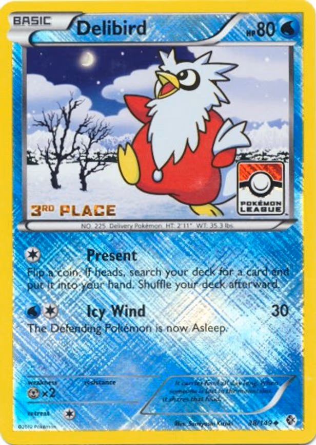 Delibird - 38/149 (Pokemon League)