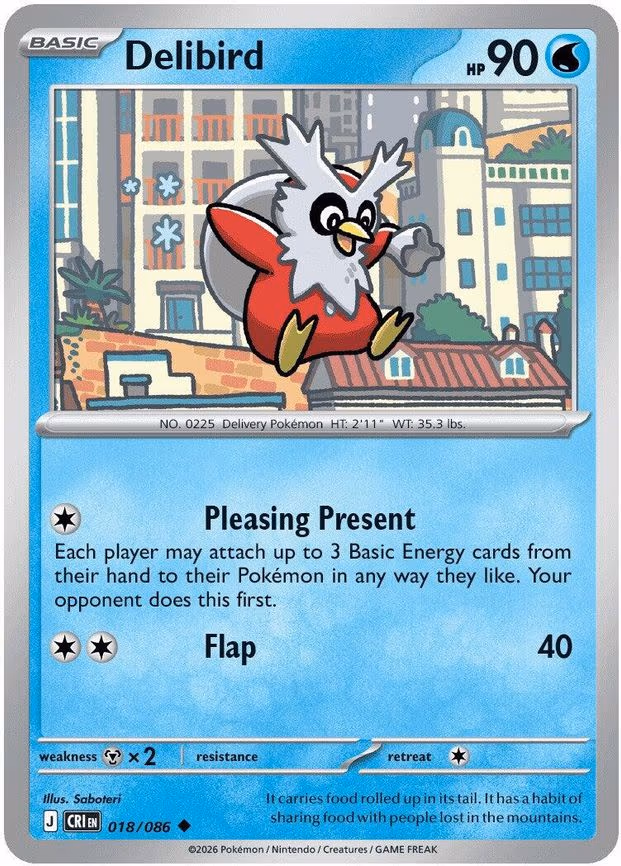 Delibird