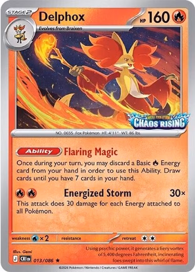 Delphox