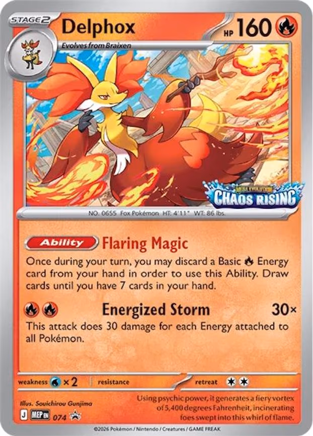 Delphox
