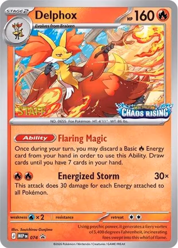 Delphox