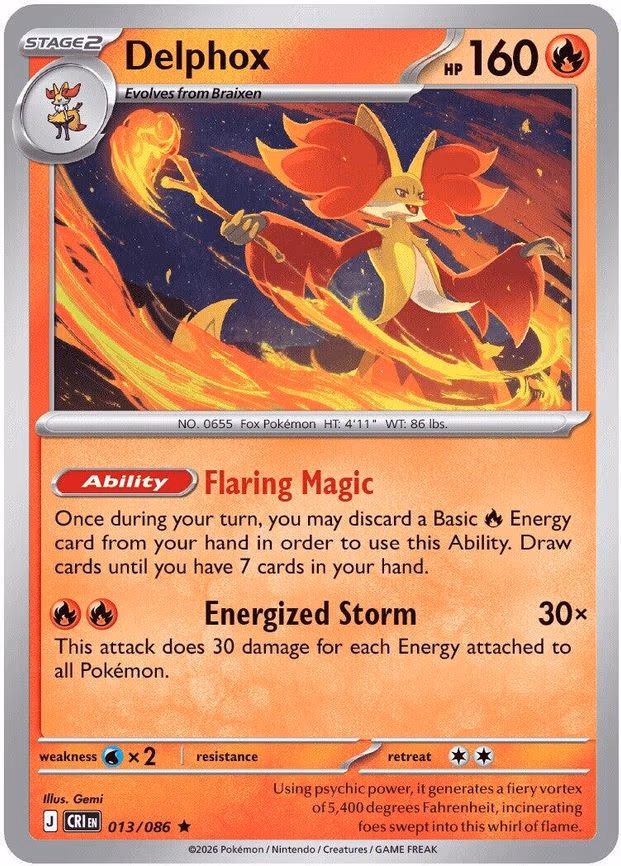 Delphox